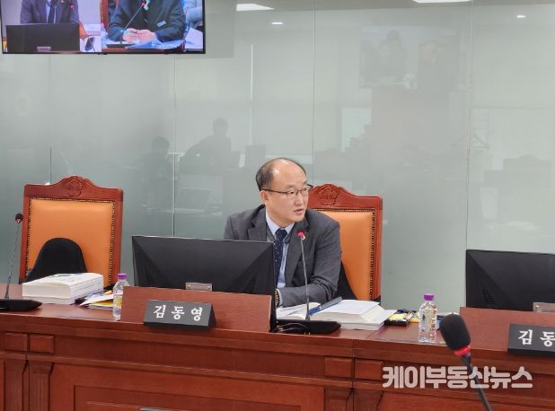 김동영 경기도의회 의원(더불어민주당, 남양주4, 건설교통위원회)
