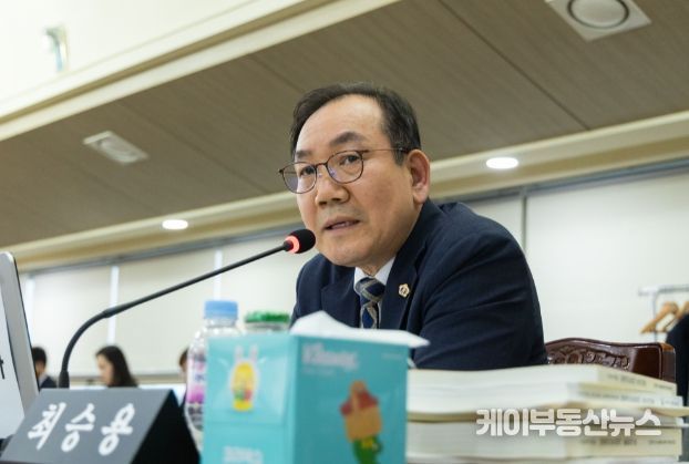 최승용 경기도의회 의원(국민의힘, 비례, 문화체육관광위원회)