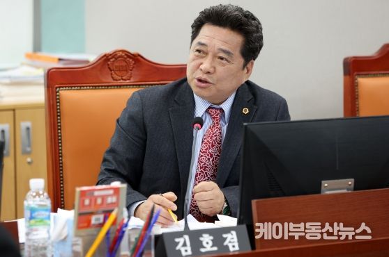 김호겸 경기도의회 의원(국민의힘, 수원5, 교육기획위원회)