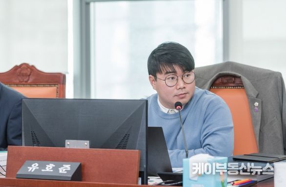 유호준 경기도의회 의원(남양주시 다산·양정동, 도시환경위원회)