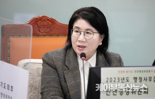 이서영 경기도의회 의원(국민의힘, 비례, 안전행정위원회)