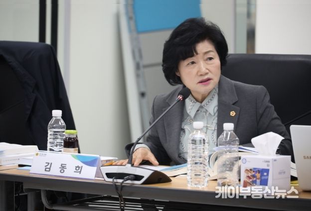 김동희 경기도의회 의원(더불어민주당, 부천6, 건설교통위원회)