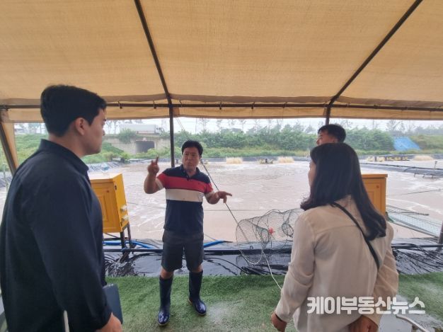 해양수산 신지식인 현장조사