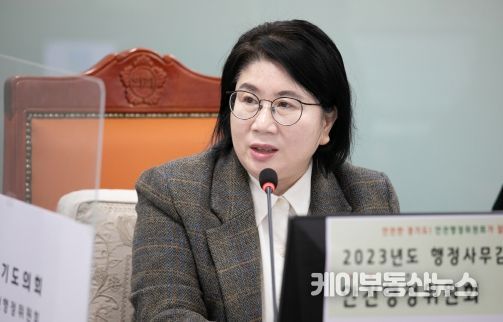 이서영 경기도의회 의원(국민의힘, 비례, 안전행정위원회)