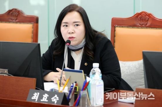 최효숙 경기도의회 의원(더불어민주당, 비례, 교육기획위원회)