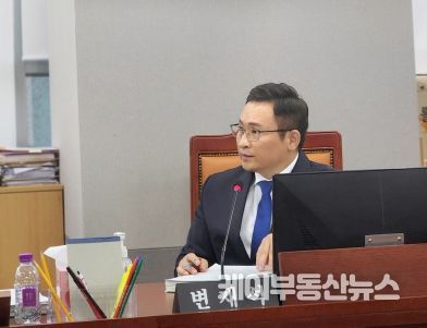 변재석 경기도의회 의원(더불어민주당, 고양1, 교육기획위원회)