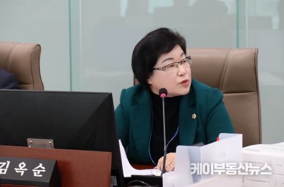 김옥순 경기도의회 의원(더불어민주당, 비례, 교육행정위원회)