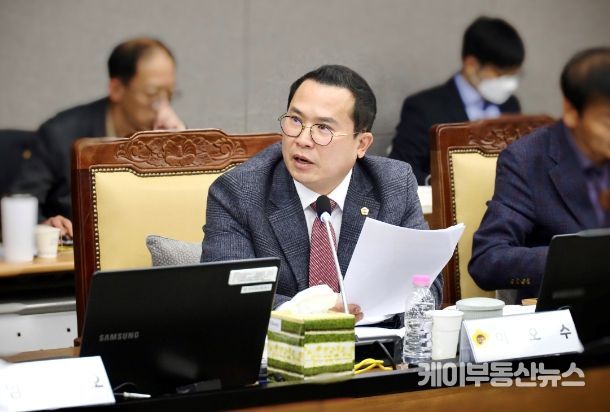 이오수 경기도의회 의원(국민의힘, 수원9, 농정해양위원회)