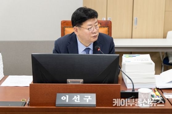 이선구 경기도의회 의원(더불어민주당, 부천2, 도시환경위원회)