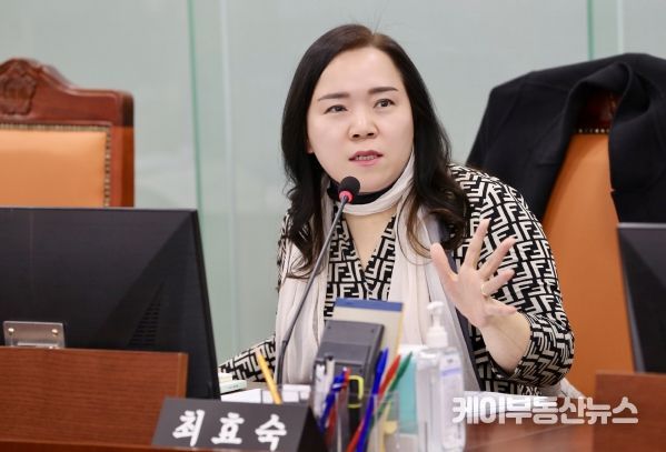 최효숙 경기도의회 의원(더불어민주당, 비례, 교육기획위원회)