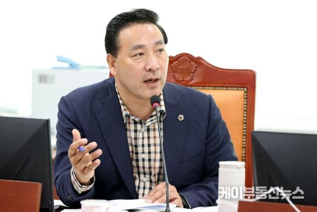 김용성 경기도의회 도시환경위원회 부위원장(더불어민주당, 광명4)