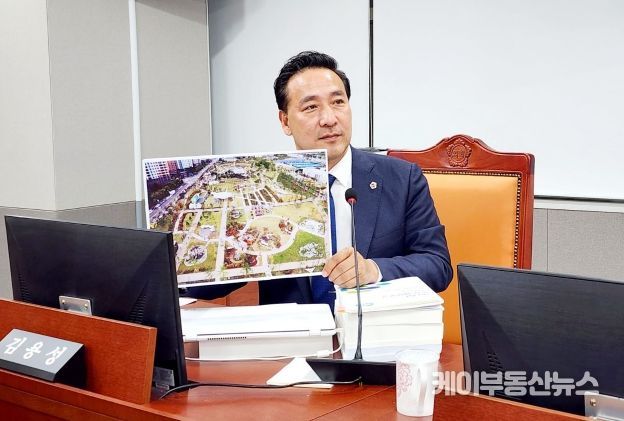 김용성 경기도의회 도시환경위원회 부위원장(더불어민주당, 광명4)