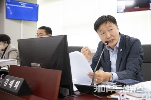 김태희 경기도의회 의원(더불어민주당, 안산2, 경제노동위원회)