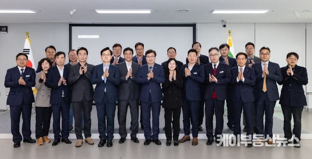 염태영 경제부지사, 내년도 경제분야 핵심과제 점검과 전략 논의