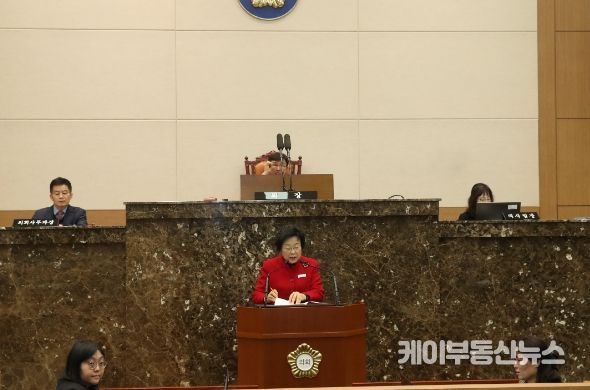 김경희 이천시장 시정연설