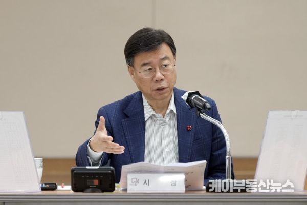 신상진 성남시장, “설 앞두고 물가안정‧안전관리 현장 점검 철저”지시