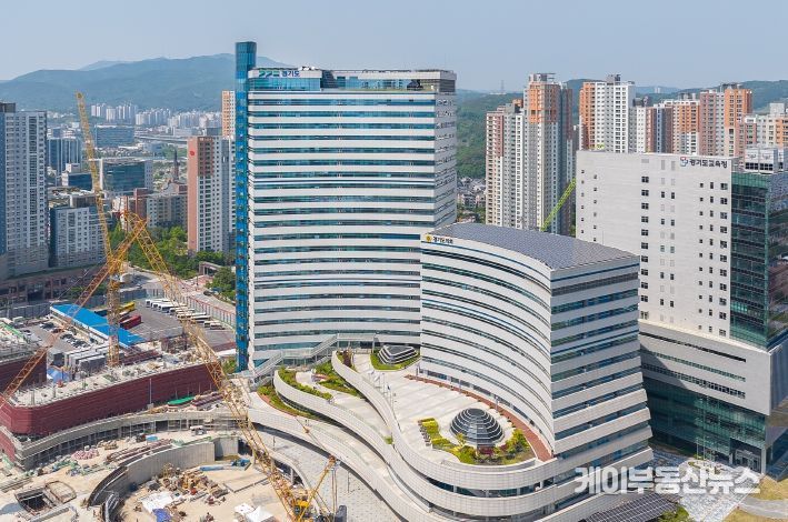 경기도청 전경