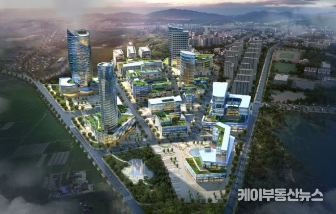 수원 R&D 사이언스파크 조감도