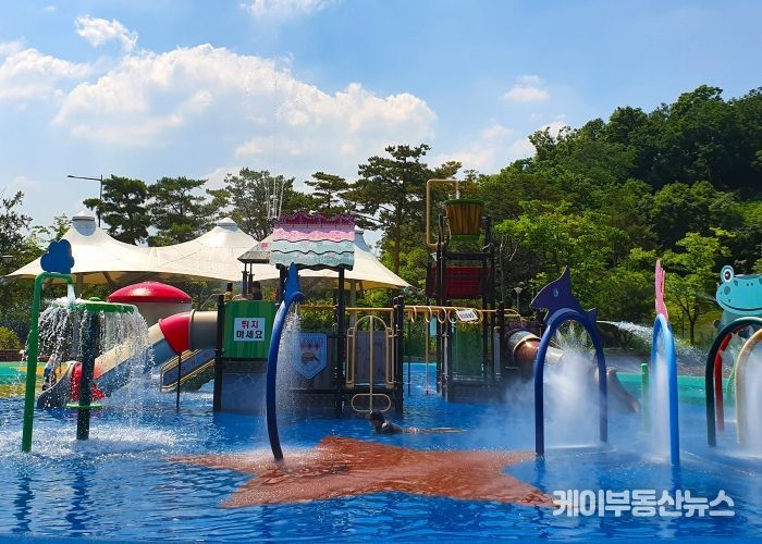 의정부시, 낙양물사랑공원 물놀이장 6월 1일 개장