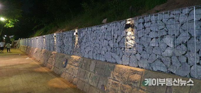 안산시, 장마철 앞두고 산림예방 공사 마쳐… 산사태 피해 예방 총력