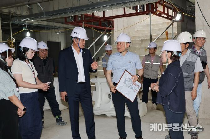 군포시장, 민선8기 2주년 맞아 개관 예정 주요 사업장 4개소 점검