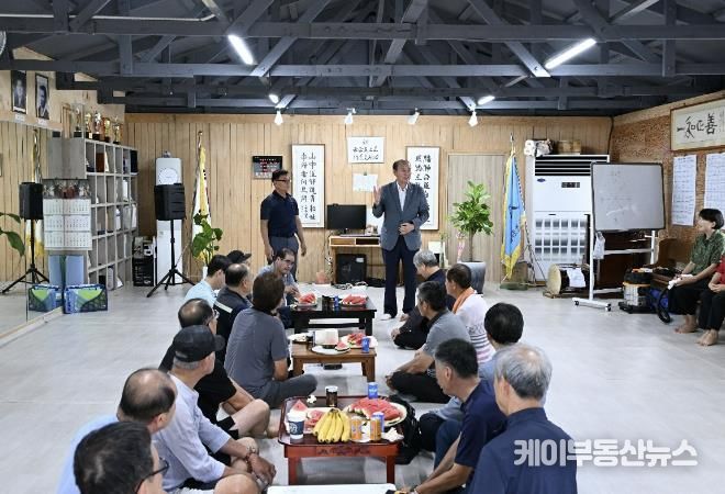 박형덕 동두천시장, 윗안흥동 하수관로 분류화 공사 현장 방문해