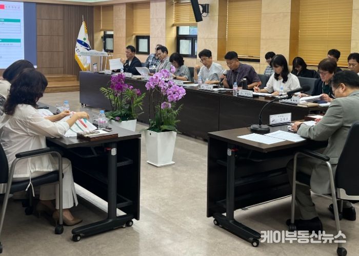안산시, 산업재해 재발 방지 대책 보고회 개최