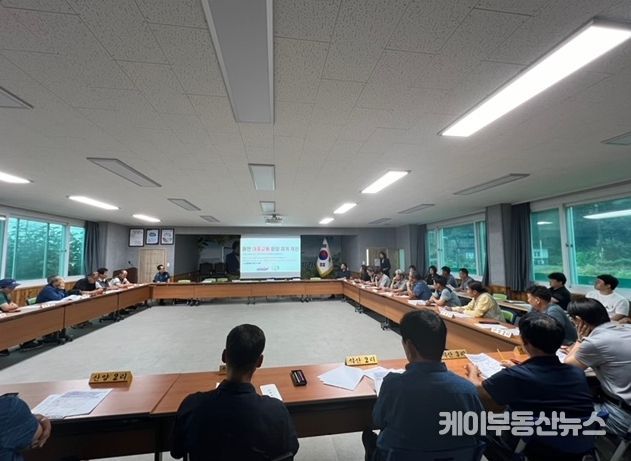 이천시, 율면지역 대중교통 체계 개편 2차례 주민설명회로 본격 홍보