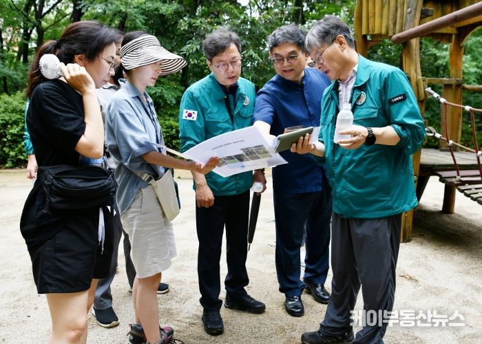 수원시 영통구, 365 현장행정 빛나다~