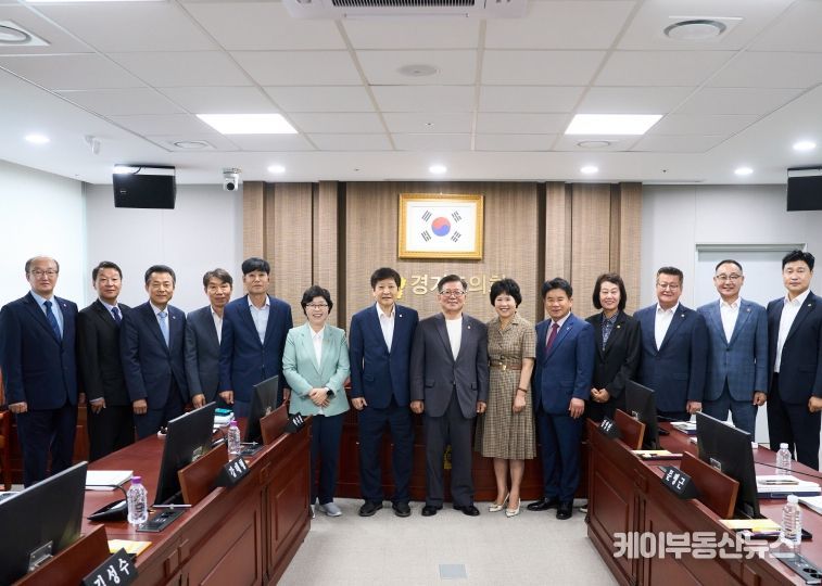 건설교통위원회, 11대 후반기 첫 상임위 ‘민생중심’ 의정활동 다짐