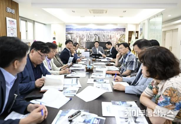 강수현 양주시장, '양주시 기업 유치 현황 및 전략 보고회' 개최ⵈ 경기북부 대개발 '청사진'
