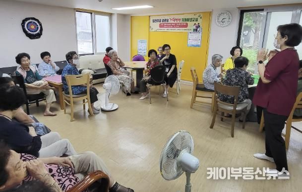 수원시 영통구 원천동, 취약계층 대상 찾아가는 보건복지 '경로당 기억생생 치매예방교실' 추진