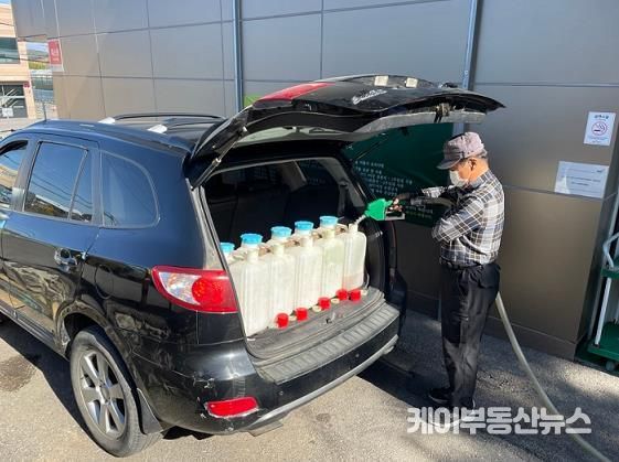 파주시, 채소 재배농가에 ‘천연살충 미생물(BT제)’ 공급