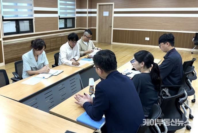성남교육지원청(분당) 방문 컨설팅 현장 사진