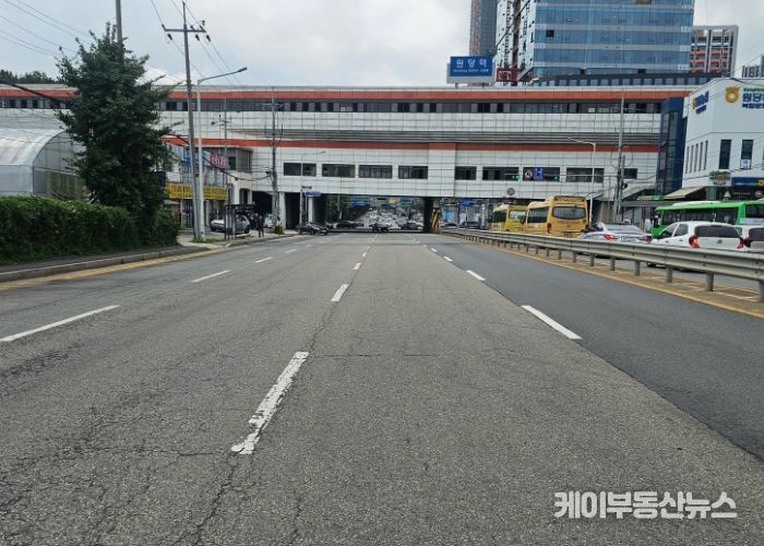 공사 위치(원당역 하부)