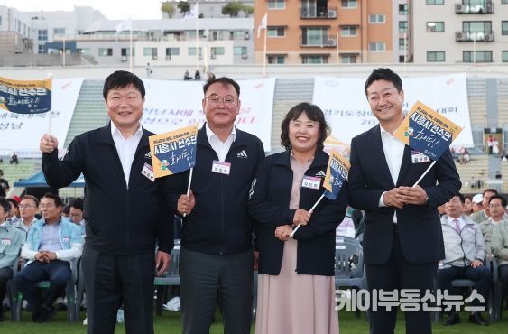 김진경 경기도의장 “생활체육 저변 확대와 스포츠 기본권 보장에 앞장!”