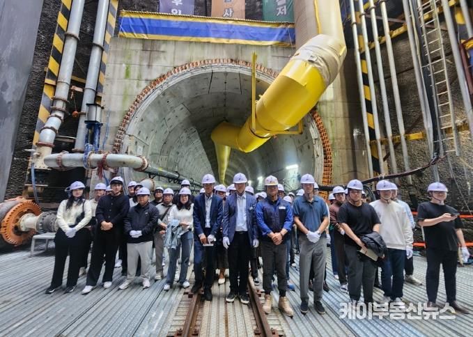 평택시, 토목직 공무원 대규모 건설사업장 현장 견학