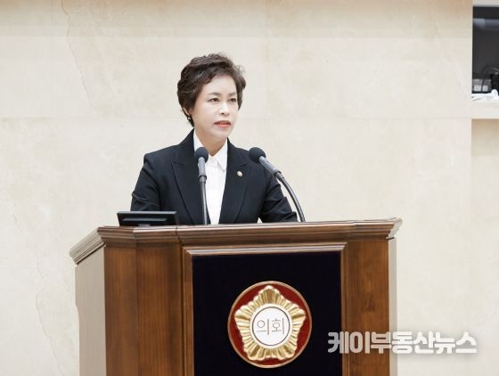 용인특례시의회 황미상 의원, 안전한 교통체계 구축 촉구