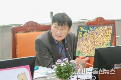 서광범 경기도의원, 농수산생명과학국 행정사무감사에서 화훼농가 지원사업 및 기후변화 대응 보상체계 개선 요구