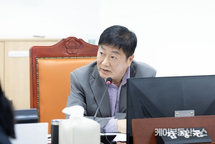경기도의회 미래과학협력위원회 김상곤 의원(국민의힘, 평택1)