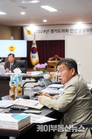경기도의회 안전행정위원회 장대석 의원(더불어민주당, 시흥2)