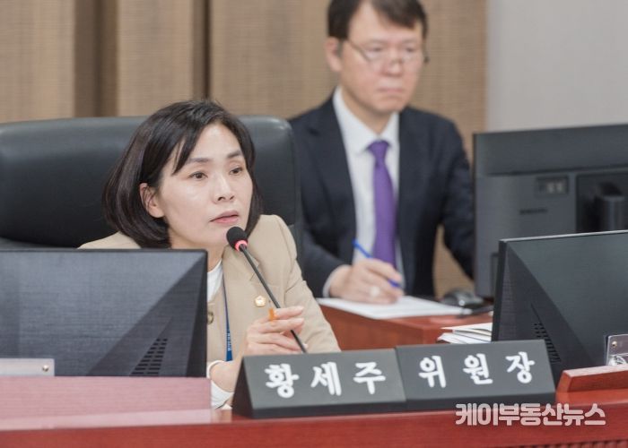 황세주 경기도의원(더불어민주당, 보건복지위원회 부위원장, 비례)