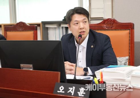 오지훈 경기도의원, 도민 체육시설 안전 강화 촉구 및 경기도 문화유산⦁관광 정책 대안 제시