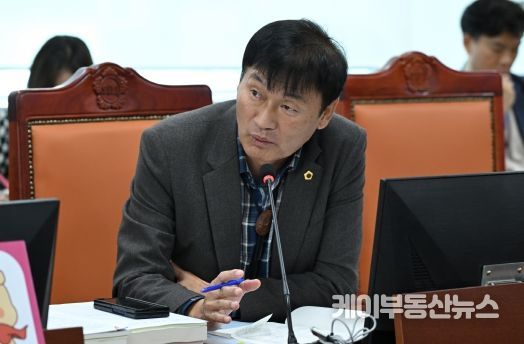 서광범 경기도의원, 경기도농수산진흥원 행정사무감사에서 현안 개선 촉구