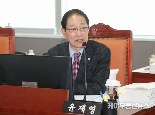 경기도의회 윤재영 의원, 체육진흥기금 관리 부실 및 티메프 환불 절차 문제 강하게 질타