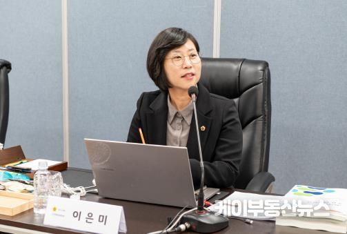 경기도의회 이은미 의원, 안산소방서 청사 신축과 수암119안전센터 준공 차질 없는 진행 당부