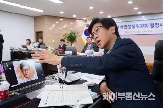 경기도의회 국중범 의원, 군포 통과 고속도로 대형·복합사고 대응계획 철저 마련 당부
