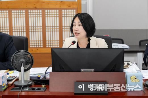 경기도의회 이병숙 의원, “노인 등 디지털취약계층이 사업혜택에서 소외되지 않아야”