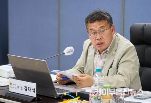 경기도의회 장대석 의원, 군포시 일대 노후아파트의 화재안전 대책방안 마련 요구