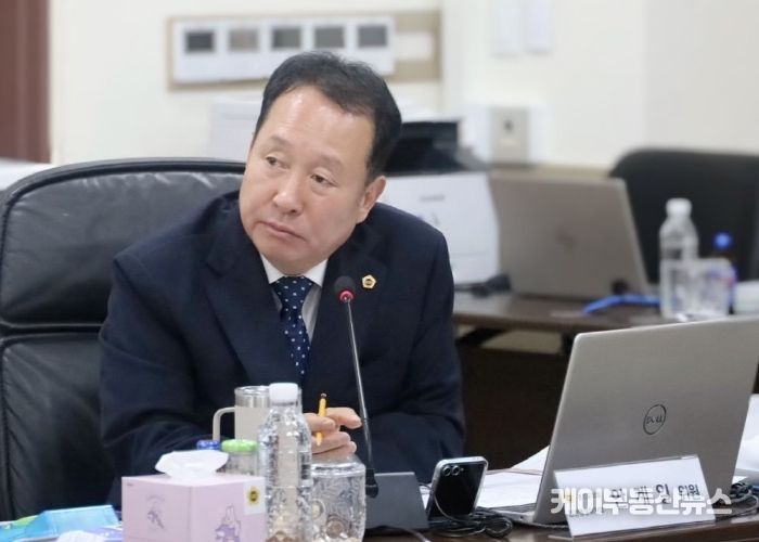 경기도의회 안전행정위원회 안계일 의원(국민의힘, 성남7)